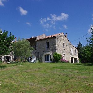 Chambres d'Hotes La Grange au Negre Alba-la-Romaine Exterior photo