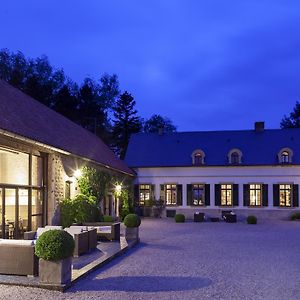 Hotel Logis La Ferme Du Vert à Wierre-Effroy Exterior photo