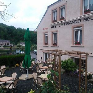 Hotel Logis Le Franco Belge à Monthermé Exterior photo