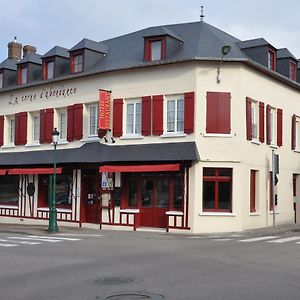 Hotel La Corne d 'Abondance à Bourgthéroulde Exterior photo