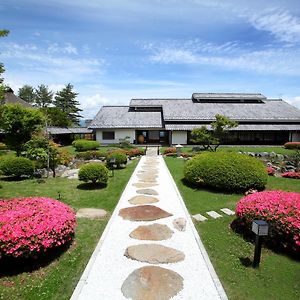 Hotel Suwakonomori Shikitei à Suwa  Exterior photo