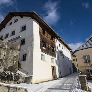 Appartement Chasa Archas à Sent Exterior photo