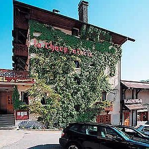 Hotel Logis La Charpenterie à Talloires Exterior photo