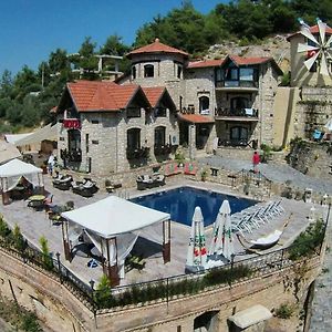 The Stone Castle Boutique Hotel Ağaçlı Exterior photo