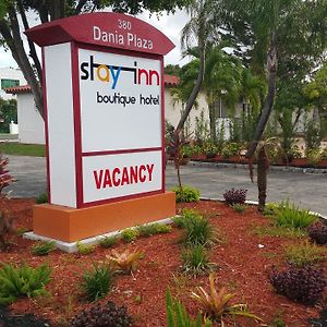 Stay Inn Dania Beach Exterior photo