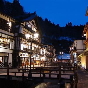 Hotel Kosekiya Bekkan à Obanazawa Exterior photo