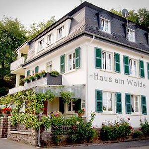 Hotel Pension "Haus Am Walde" Brodenbach, Mosel Exterior photo