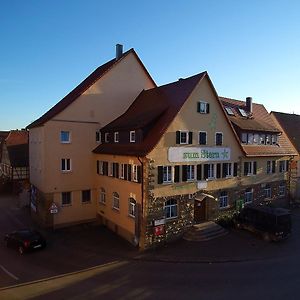 Hotel Gaestepension Zum Stern à Buhlertann Exterior photo