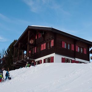 Appartement Chalet Gerbera à Rosswald Exterior photo