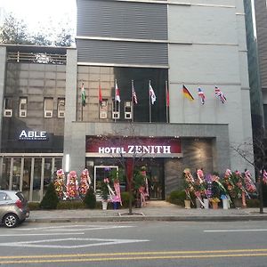 Zenith Tourist Hotel Bucheon Exterior photo