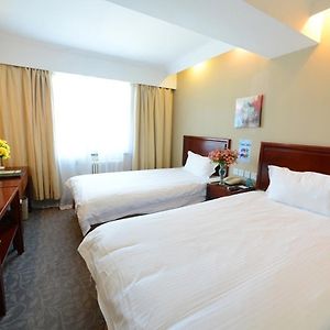 Greentree Inn Jining Yanzhou Jiuzhou Fangyuan Business Hotel Exterior photo