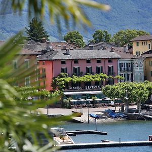 Hotel New Elvezia à Ascona Exterior photo