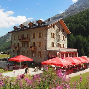 Hotel Aiguille de La Tza à Arolla Exterior photo