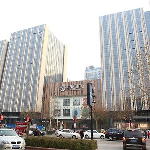 Bedom Apartments Quancheng Plaza Jinan Exterior photo