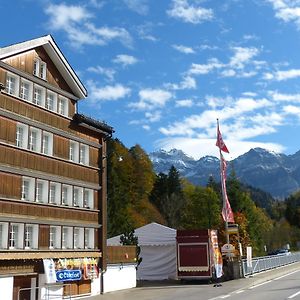 Hotel Rossfall à Schwägalp Exterior photo