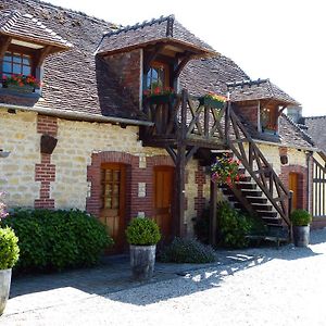 Bed and Breakfast Le Pave d'Hotes à Beuvron-en-Auge Exterior photo