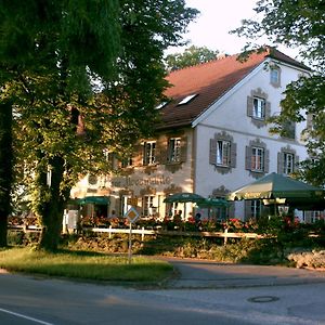 Hôtel Gasthaus Zur Moosmuhle à Huglfing Exterior photo