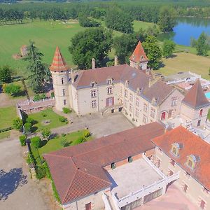 Bed and Breakfast Château de Lastours à Espalais Exterior photo