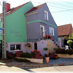 Hotel Pension Renate Braun à Gamstadt Exterior photo