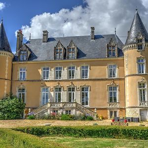 Hotel Château De Blavou Normandie à Saint-Denis-sur-Huisne Exterior photo