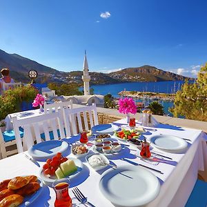 Zinbad Hotel Kalkan Exterior photo