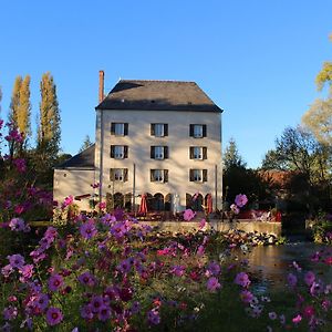 Hotel Logis Le Moulin Fleuri à Veigné Exterior photo