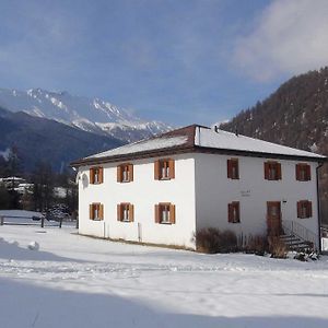 Bed and Breakfast Chasa Randulina à Santa Maria Val Müstair Exterior photo