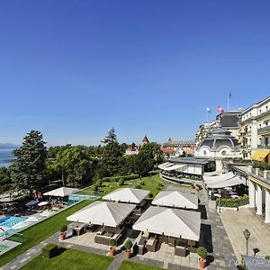 Hotel Beau-Rivage Palace à Lausanne Exterior photo