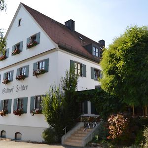 Hotel Gasthof Zahler à Rofingen Exterior photo