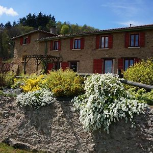 Bed and Breakfast Auberge du Thiollet à Montromant Exterior photo