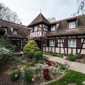 Hotel La Ferme De Marie-Helene à Strasbourg Exterior photo