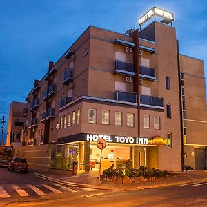 Hotel Toyo Inn Boituva Exterior photo