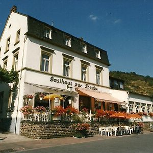 Hotel Gasthaus Zur Traube à Hatzenport Exterior photo