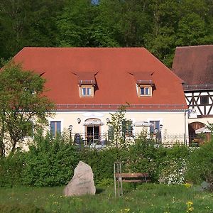 Hotel Alter Pfarrhof à Wernberg-Köblitz Exterior photo