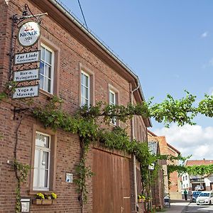 Hotel Gasthaus Zur Linde à Braunweiler Exterior photo