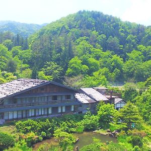 Villa Minshuku Sawaguchi à Agematsu Exterior photo