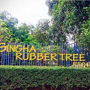 Hotel Singha Rubber Tree à Ban Huai Maenam Noi Exterior photo