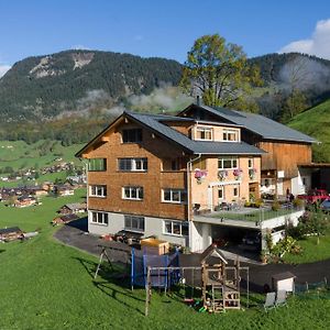 Bed and Breakfast Panoramahof Eggele à Schoppernau Exterior photo