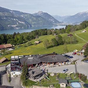 Hotel Chemihuette à Aeschi Bei Spiez Exterior photo