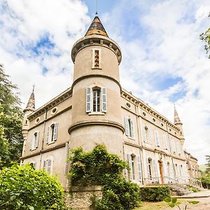 Bed and Breakfast Chateau de Bournet à Grospierres Exterior photo