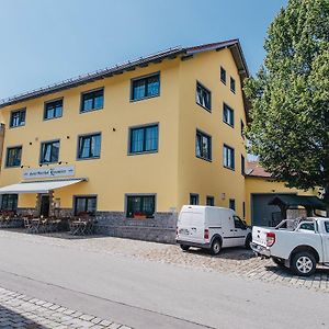 Hotel Gasthof Metzgerei Linsmeier à Iggensbach Exterior photo