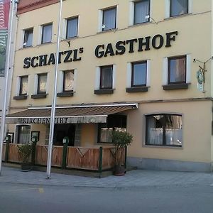 Hotel Gasthof Schatzl à Grieskirchen Exterior photo