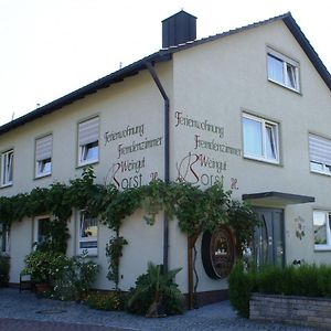 Hôtel Weingut Und Gastehof Borst à Nordheim am Main Exterior photo