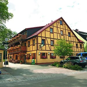 Hôtel Gasthof Schonau à Heilsbronn Exterior photo