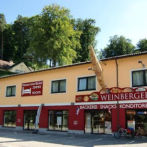 Bed and Breakfast Wohnen Beim Baecker Weinberger à Ybbs an der Donau Exterior photo