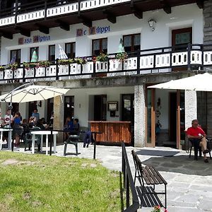 Hotel Casa Alpina De Filippi à Macugnaga Exterior photo