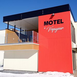 Motel Le Voyageur Saint-Georges Exterior photo