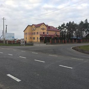 Hotel Podilskii Dvir à Yakushintsy Exterior photo