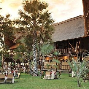 Three Cities Thorntree River Lodge Livingstone Exterior photo