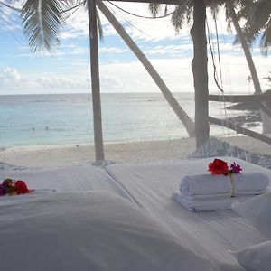 Bed and Breakfast Matareva Beach Fales à Salamumu Exterior photo